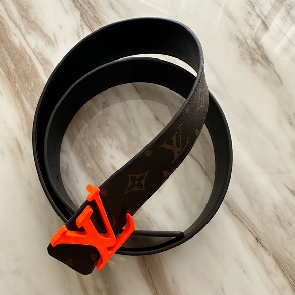 Louis Vuitton Virgil’s first collection 40MM belt - Picture 2 of 10